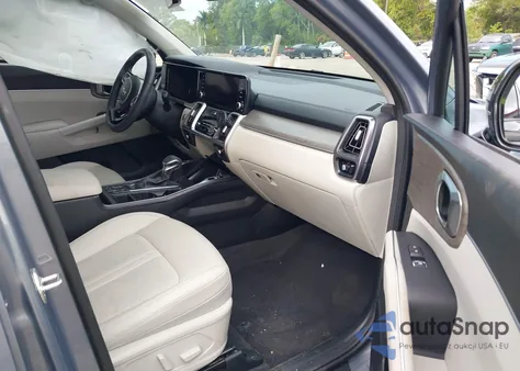 2023 Kia Sorento Ex from USA, damaged, VIN 5XYRH4LF4PG186508